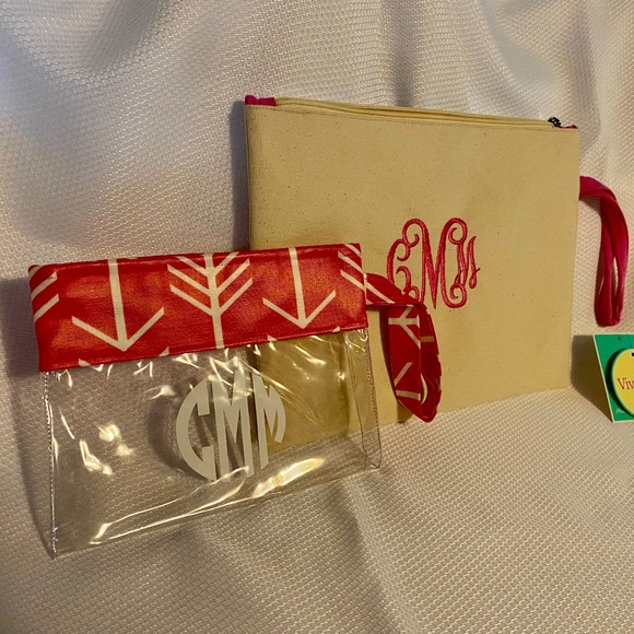 cMm Mongrammed Bag Set - NEW! - Picture 1 of 7